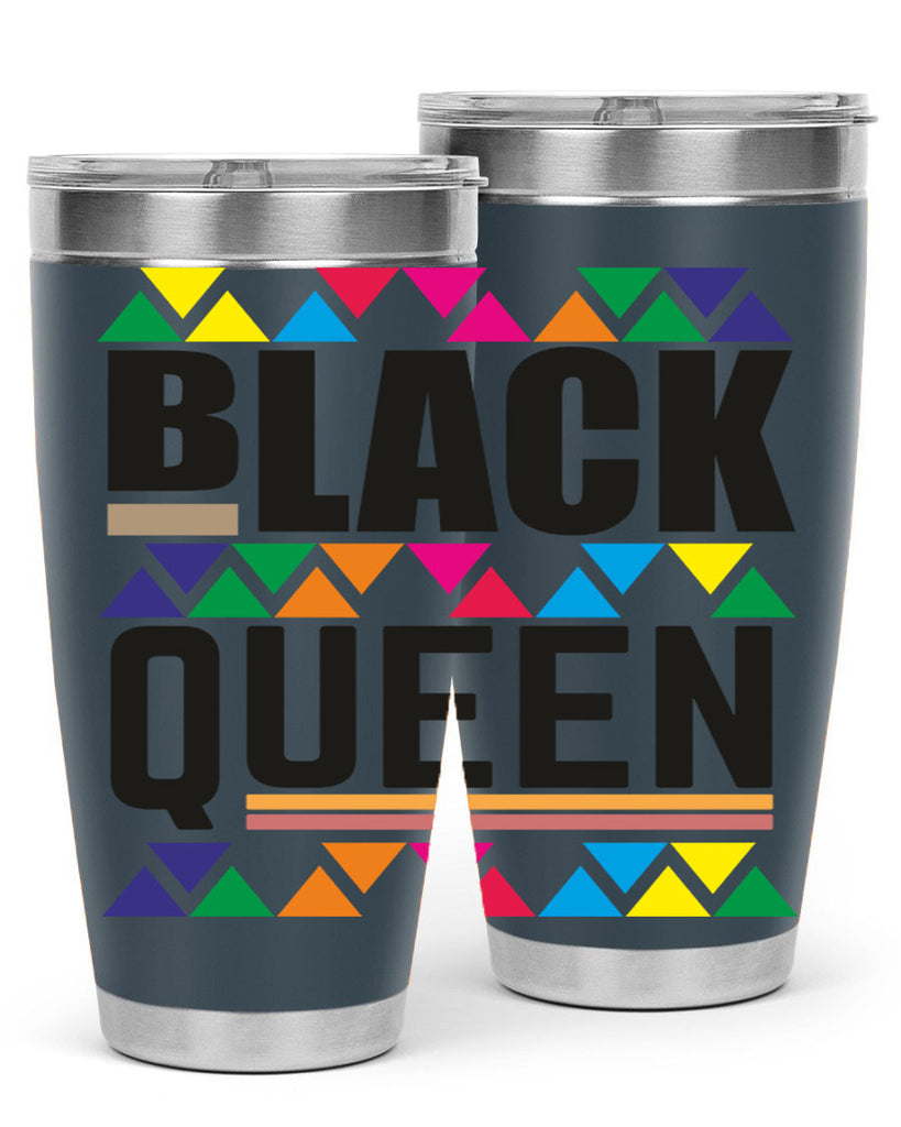 black queen- black words phrases- Cotton Tank