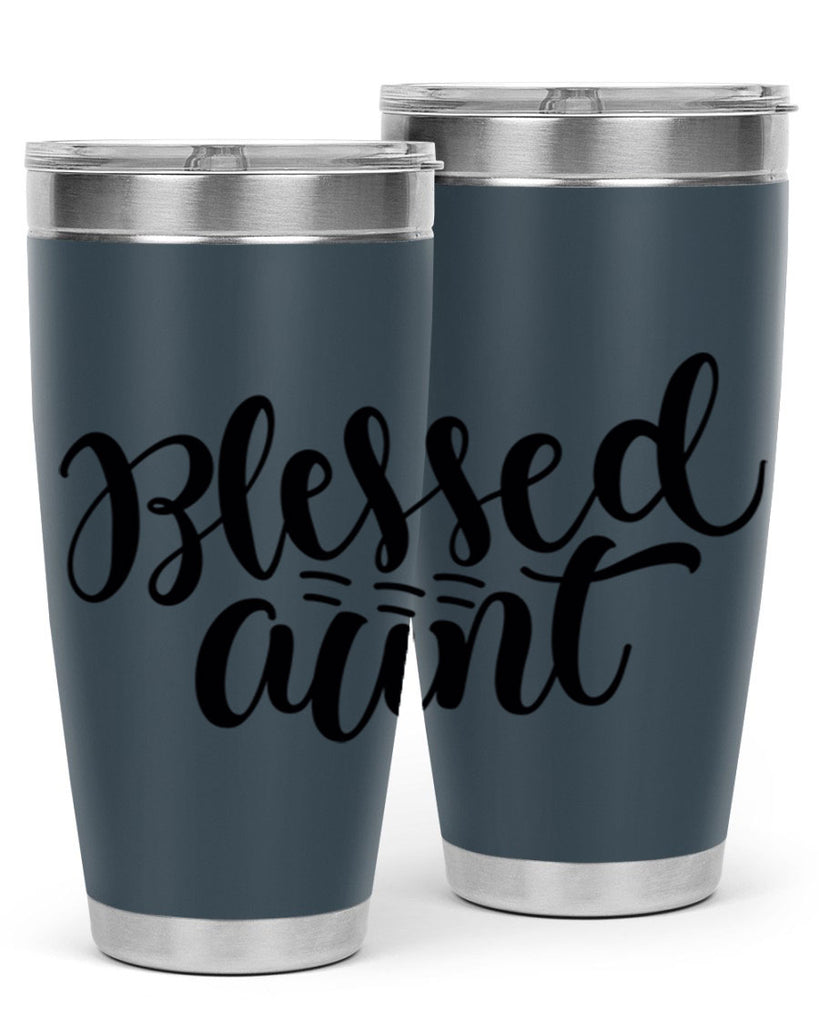 blessed aunt Style 35#- aunt- Tumbler