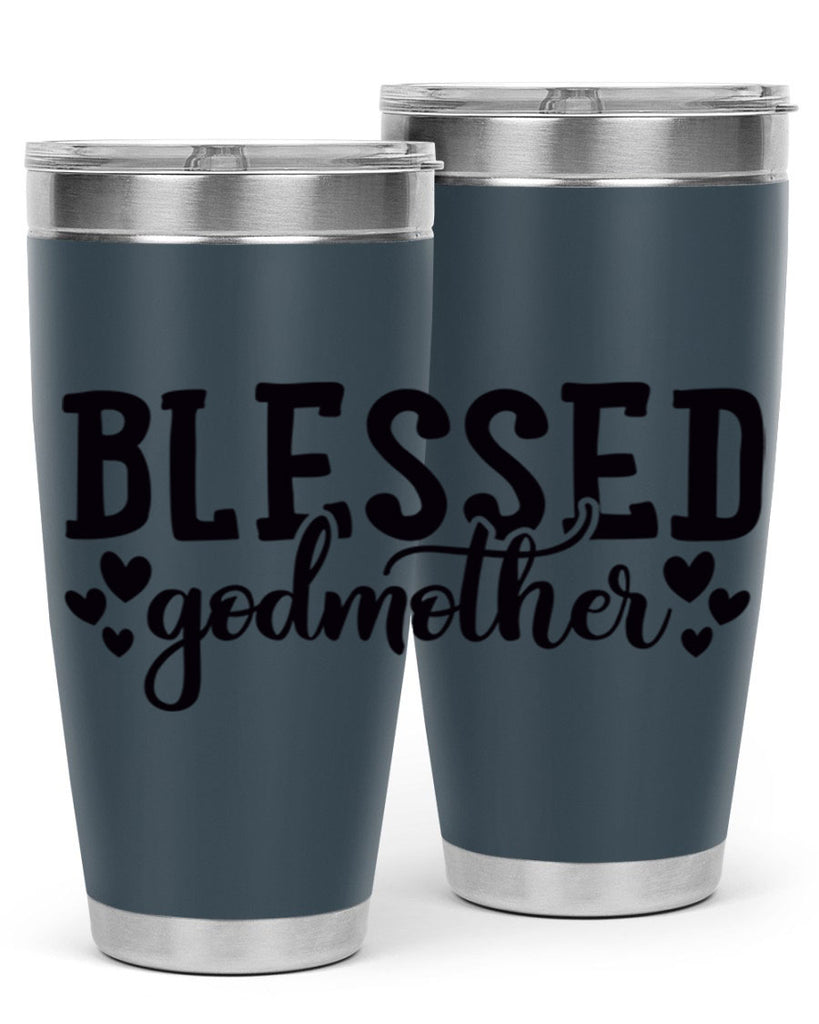 blessed godmother 1#- God Parent- Tumbler