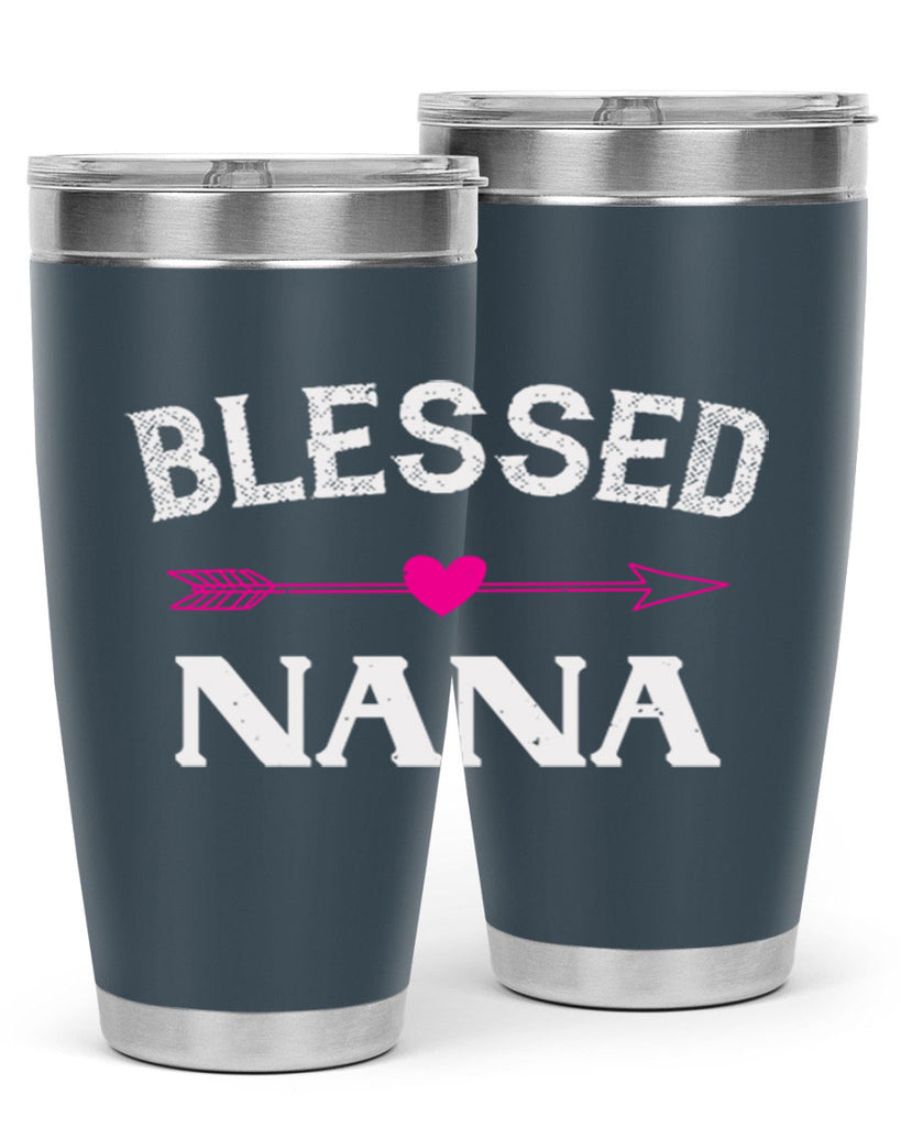 blessed nana 34#- grandma - nana- Tumbler
