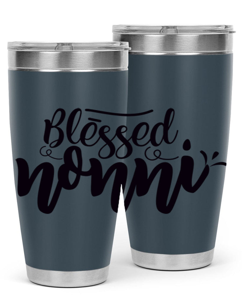 blessed nonni 57#- grandma - nana- Tumbler