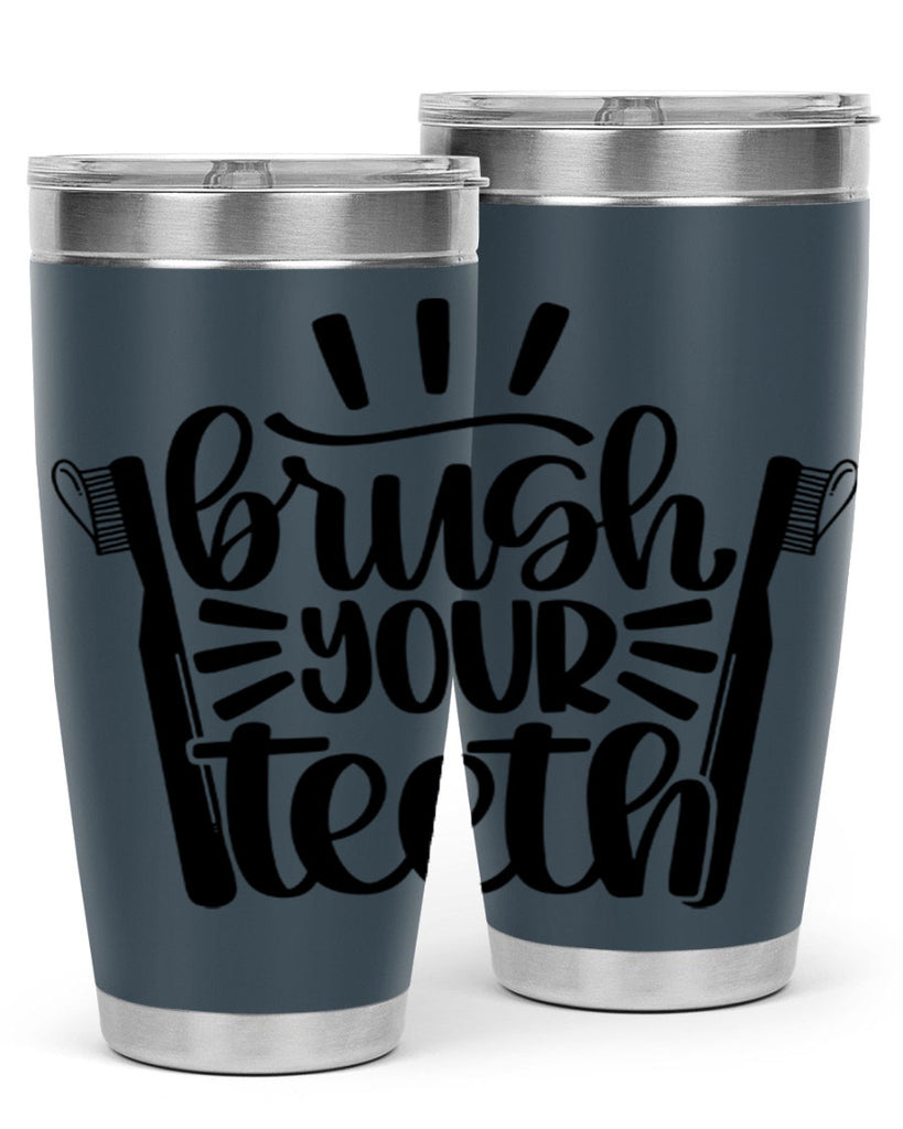 brush your teeth 44#- bathroom- Tumbler