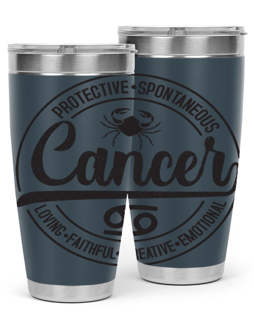 cancer 153#- zodiac- Tumbler