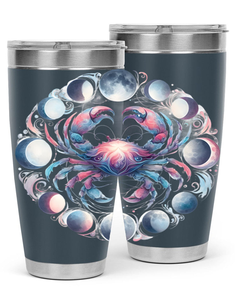 cancer 169#- zodiac- Tumbler