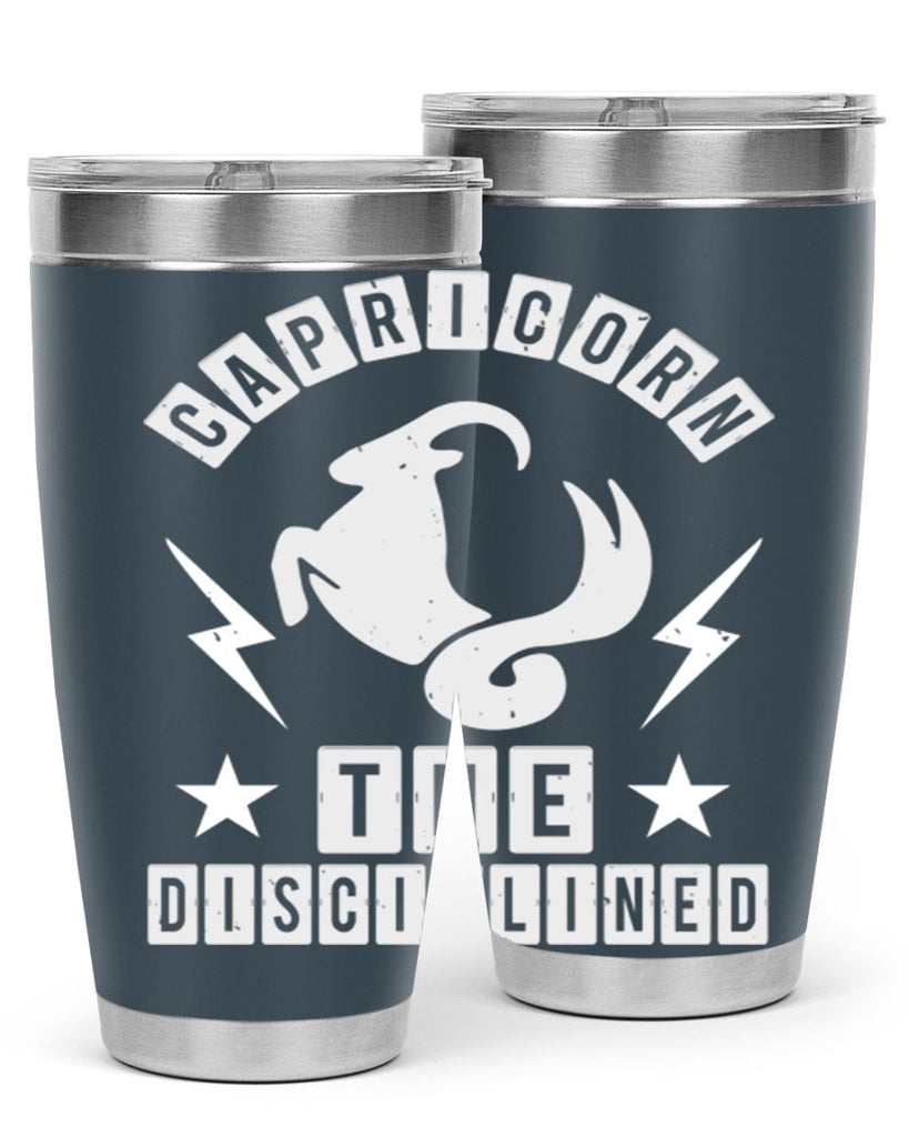 capricorn 183#- zodiac- Tumbler
