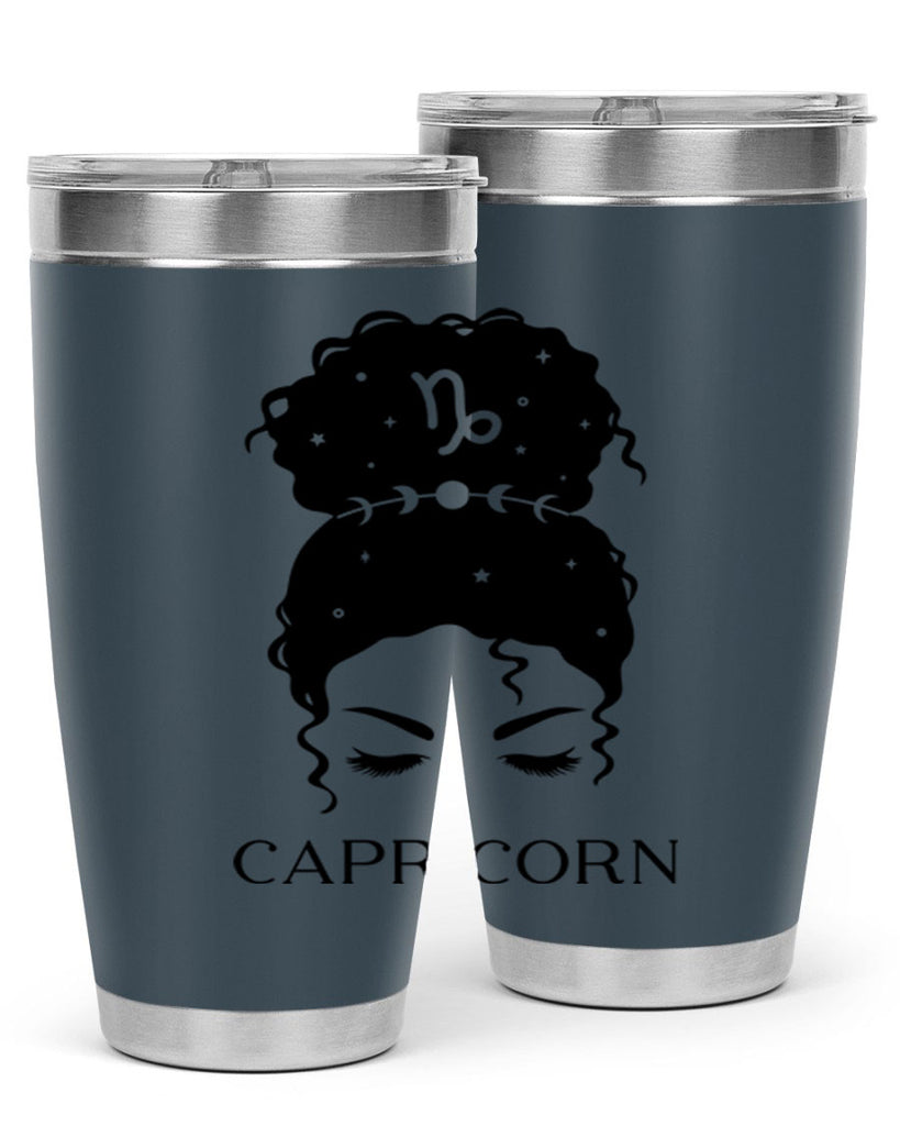 capricorn 204#- zodiac- Tumbler