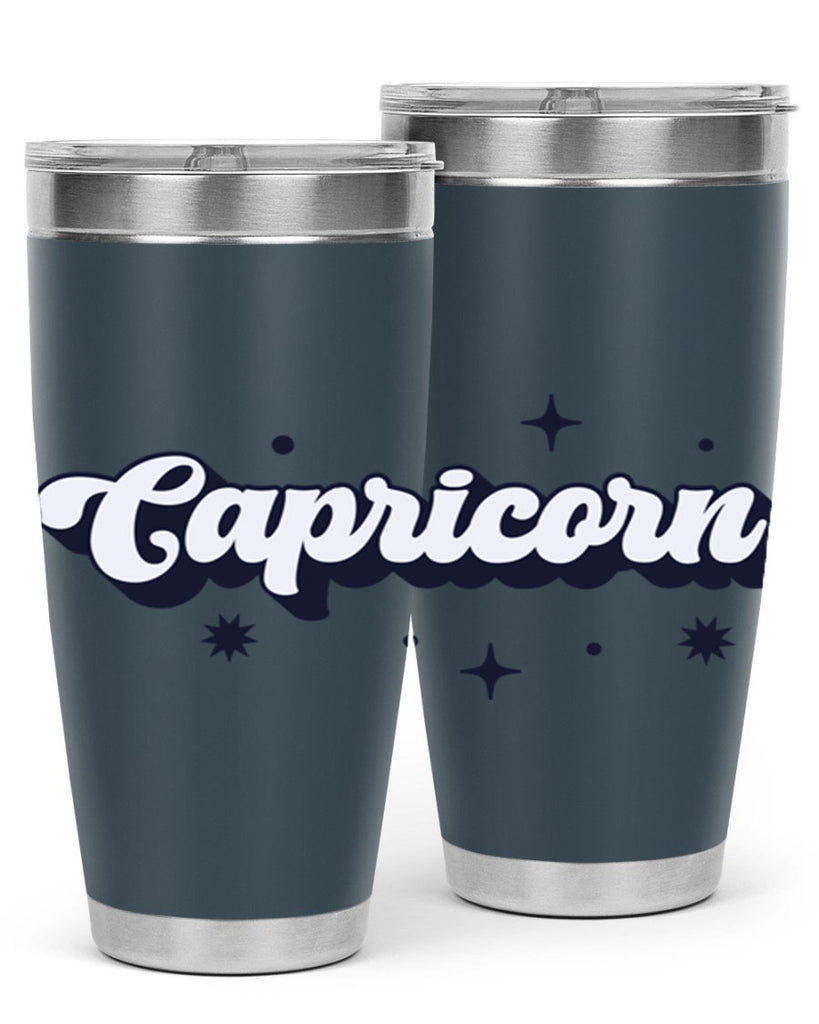 capricorn 205#- zodiac- Tumbler