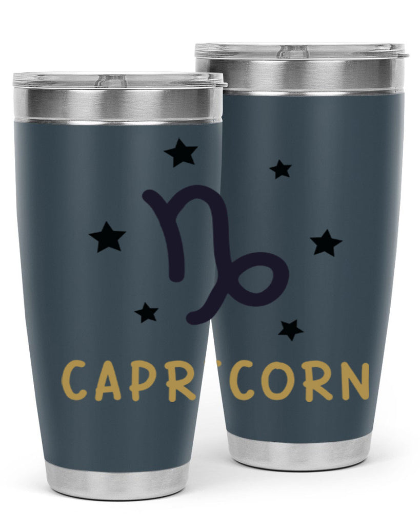 capricorn 206#- zodiac- Tumbler