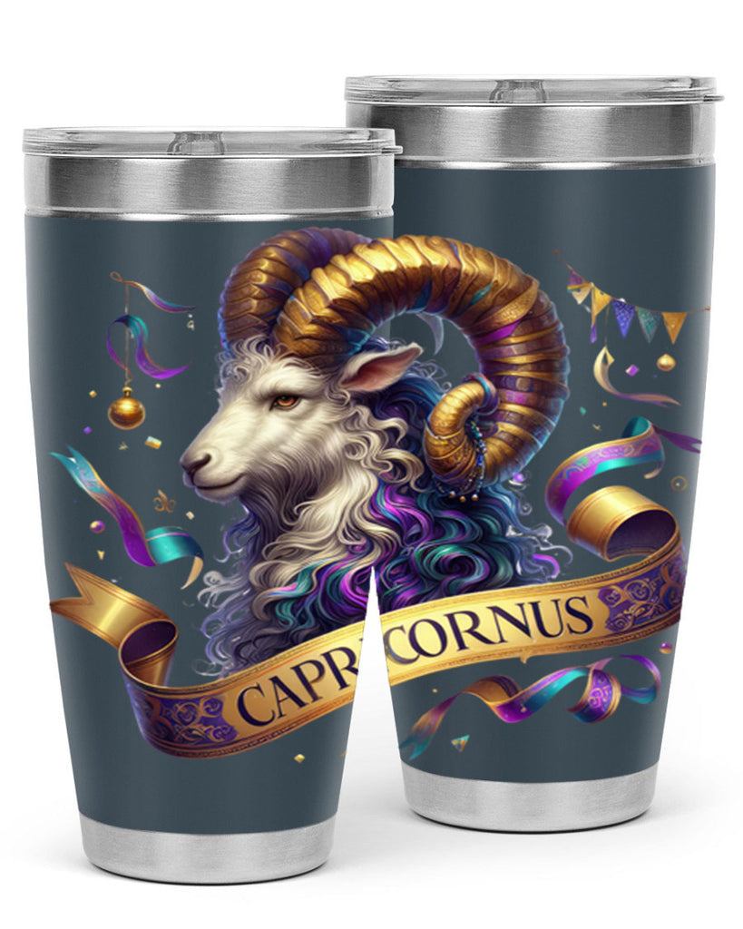 capricorn 209#- zodiac- Tumbler