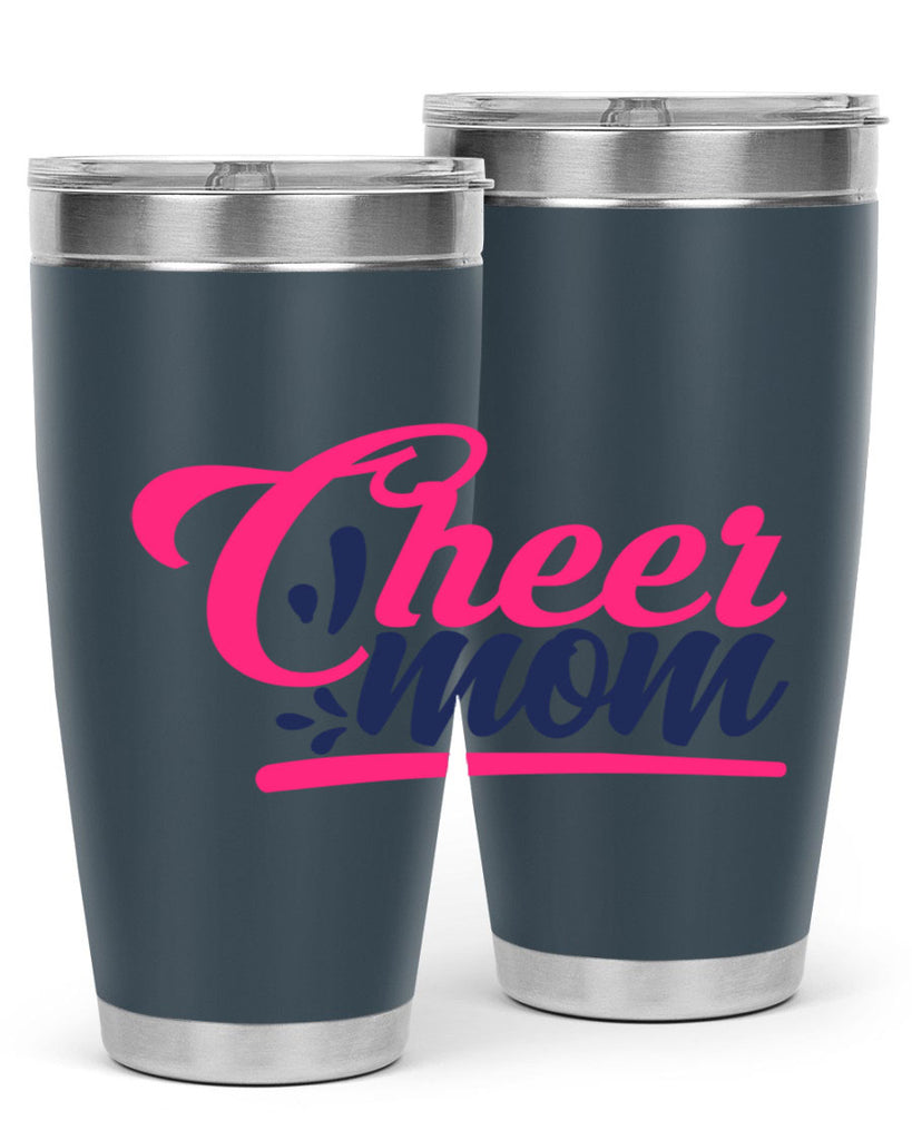 cheer mom 1745#- cheer- Tumbler