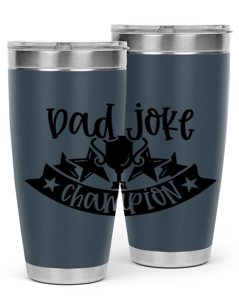dad joke champion 66#- fathers day- Tumbler