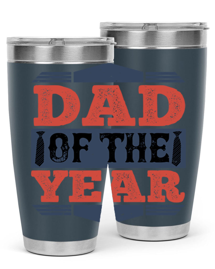 dad of the year 266#- fathers day- Tumbler