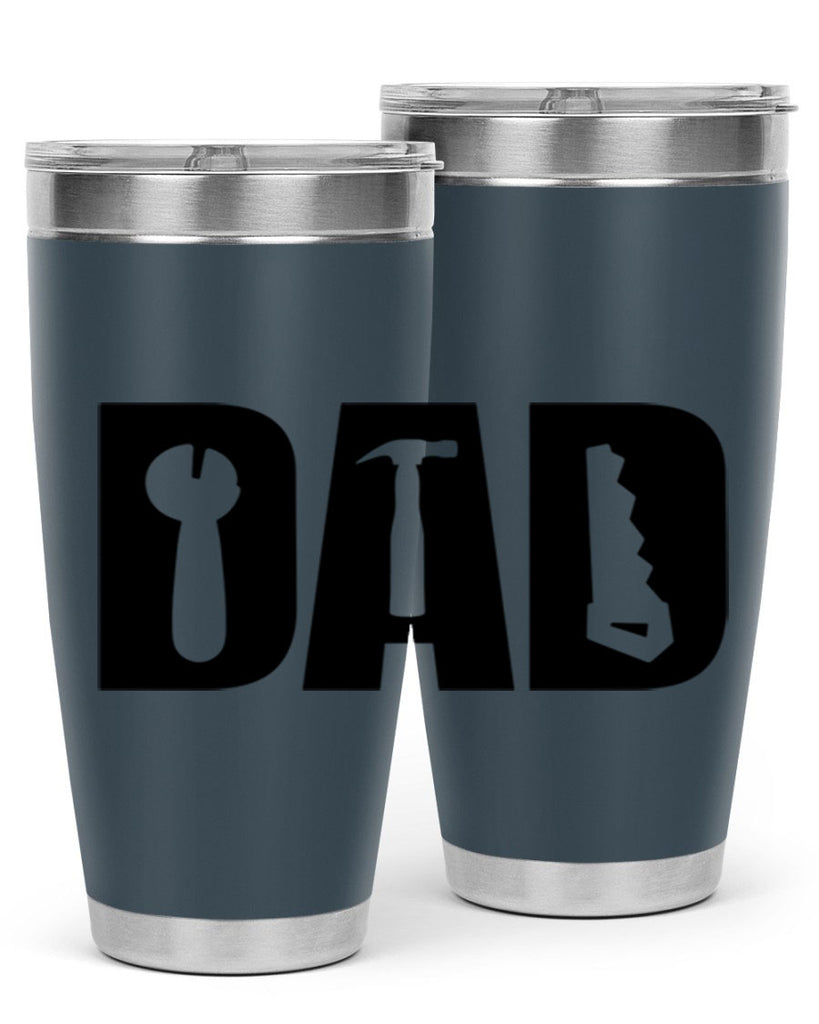 dad tools 59#- fathers day- Tumbler