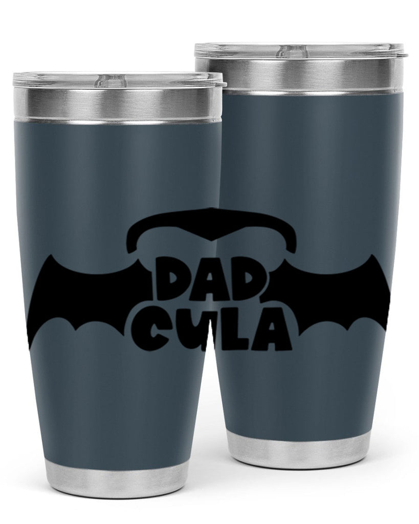 dadcula 80#- halloween- Tumbler