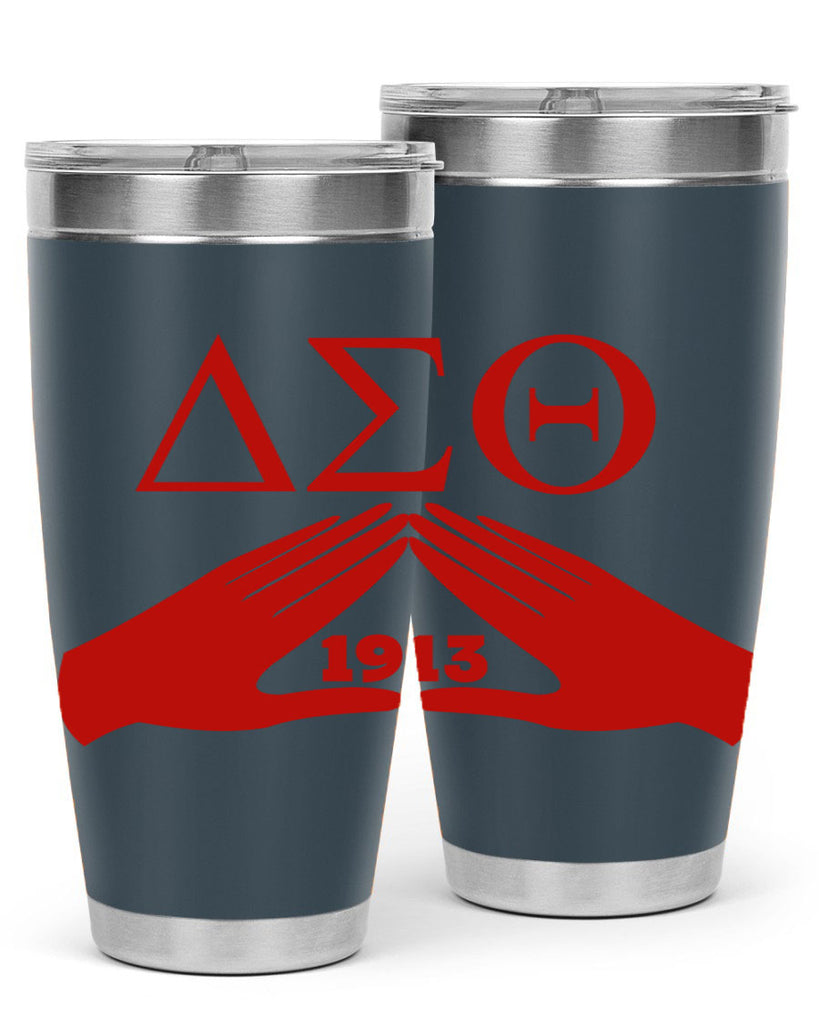 delta sigma theta 8#- black words phrases- Cotton Tank