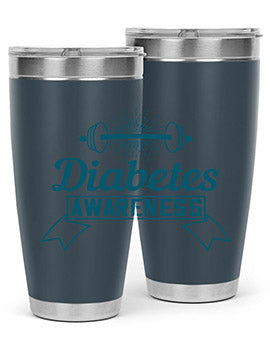 diabetes awareness Style 3#- diabetes- Tumbler