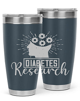 diabetes research Style 47#- diabetes- Tumbler