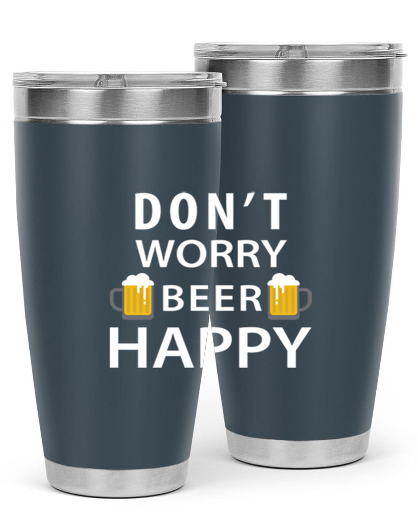 dont worry 94#- beer- Tumbler
