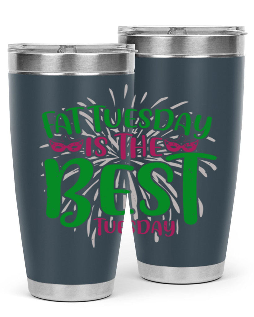 fat tuesday is the best tuesday 88#- mardi gras- Tumbler