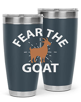 fear the goat Style 4#- goat- Tumbler
