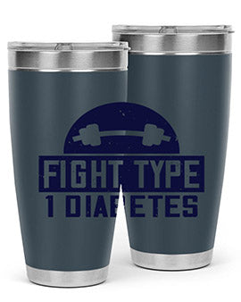 fight type diabetes Style 37#- diabetes- Tumbler