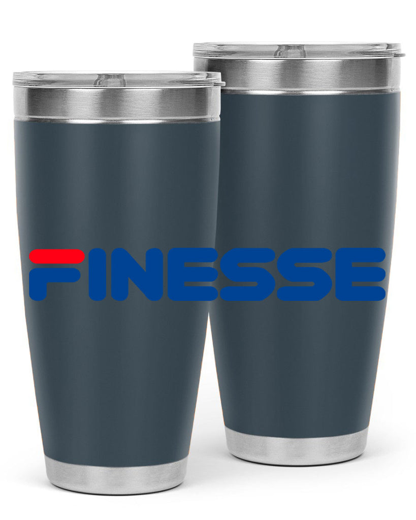 finesse 157#- black words phrases- Cotton Tank