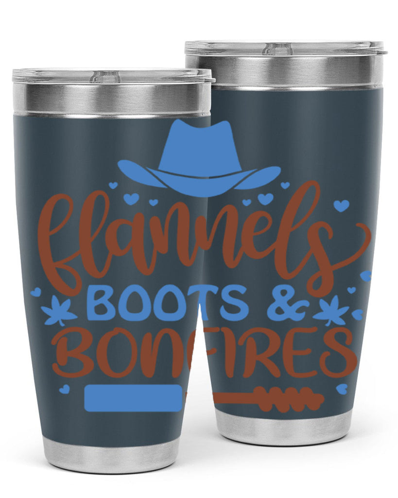 flannels boots bonfires 88#- fashion- Cotton Tank