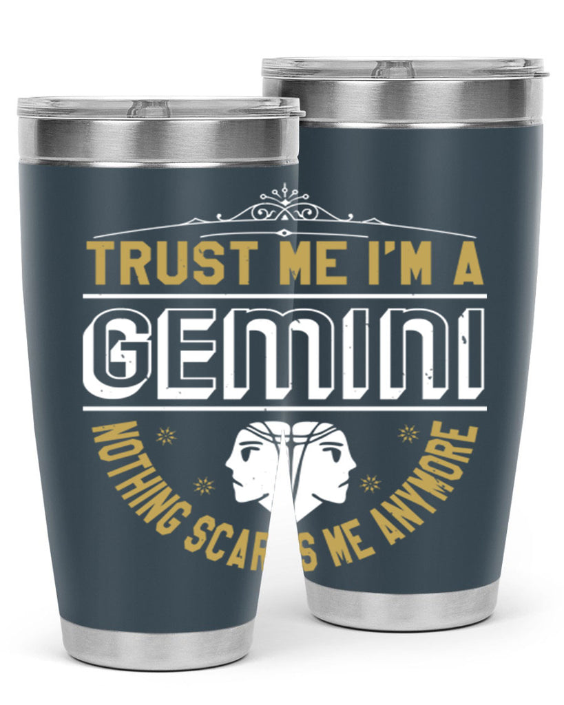 gemini 245#- zodiac- Tumbler