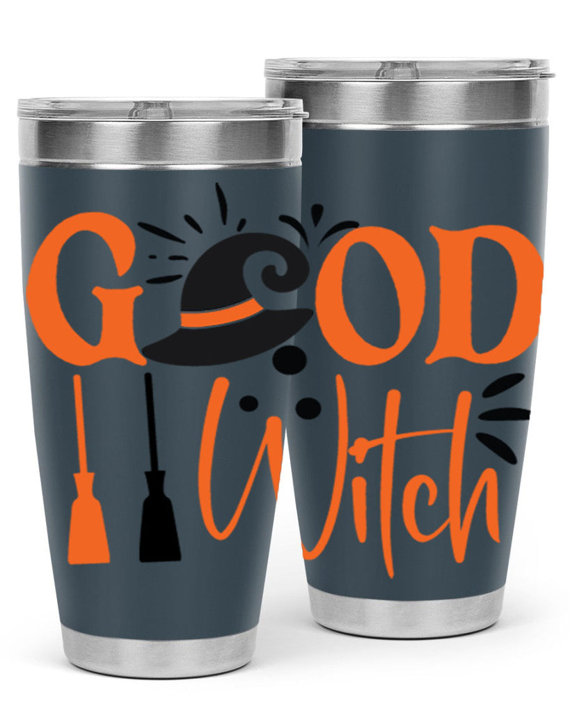 good witch 112#- halloween- Tumbler