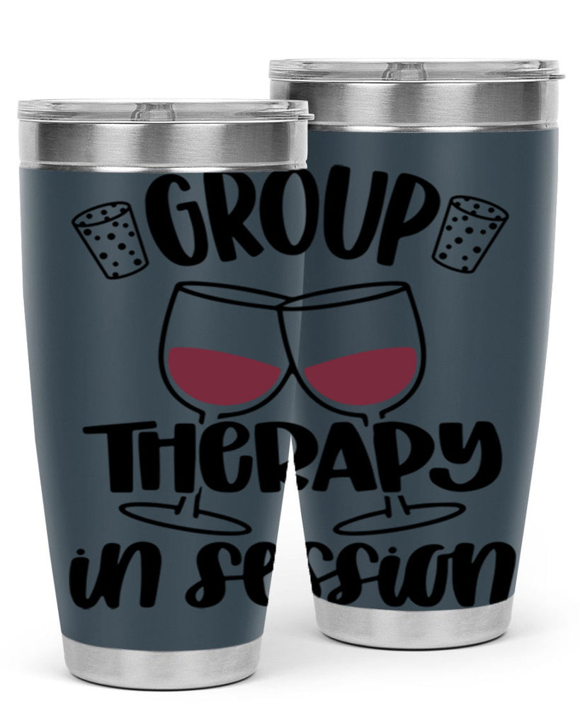 group therapy in session 6#- drinking- Tumbler