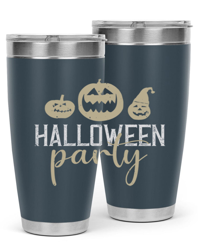 halloween party 161#- halloween- Tumbler
