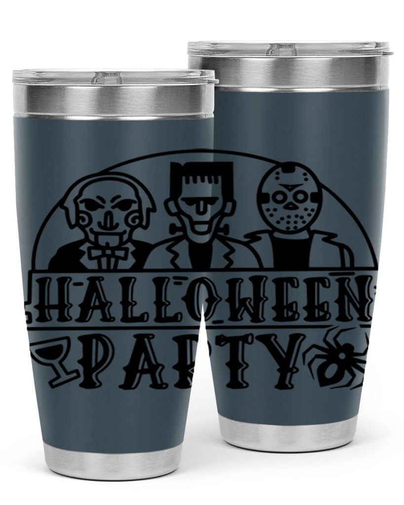 halloween party 72#- halloween- Tumbler