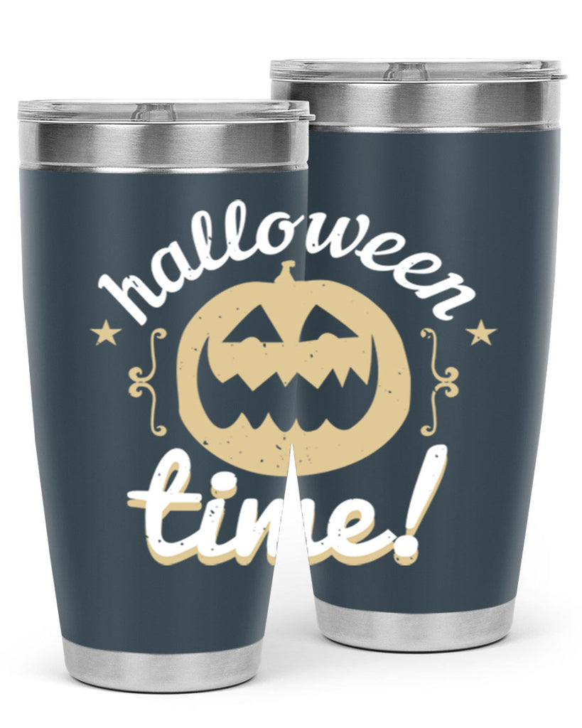 halloween time 157#- halloween- Tumbler