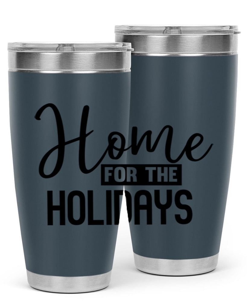 home for the holidays 194#- winter- Tumbler