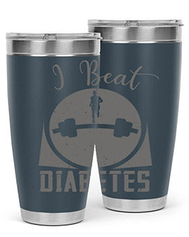 i beat diabetes Style 33#- diabetes- Tumbler