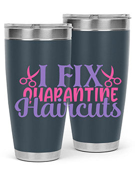 i fix quarantine haircuts Style 51#- corona virus- Tumbler