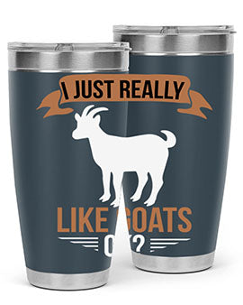 i just really like goats ok Style 3#- goat- Tumbler