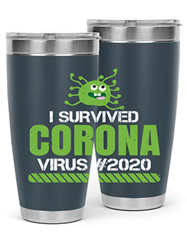 i survived coronavirus Style 33#- corona virus- Tumbler