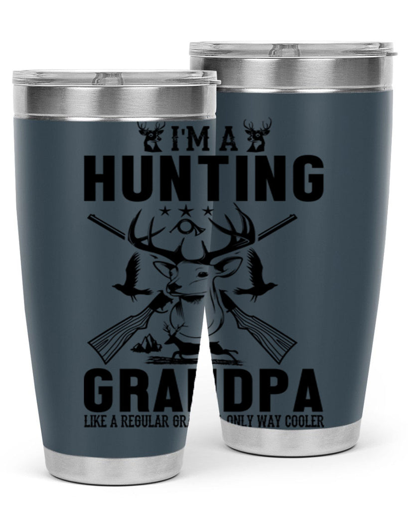 im a hunting 21#- hunting- Tumbler