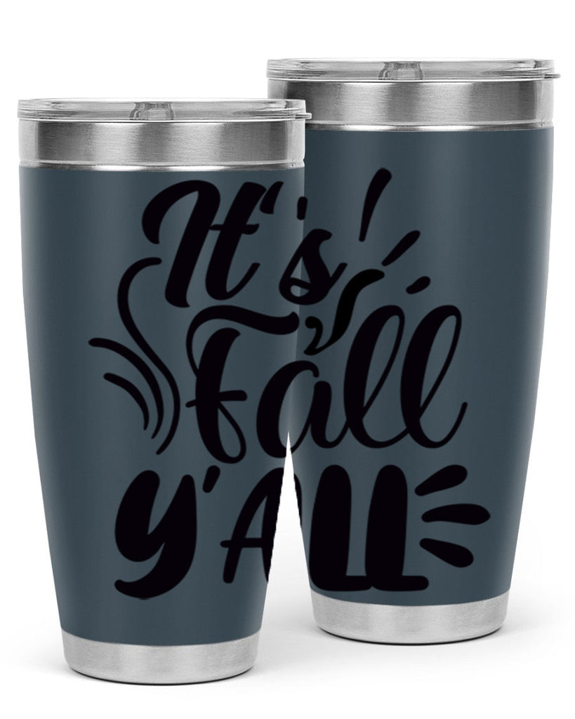 its fall yall 52#- thanksgiving- Tumbler
