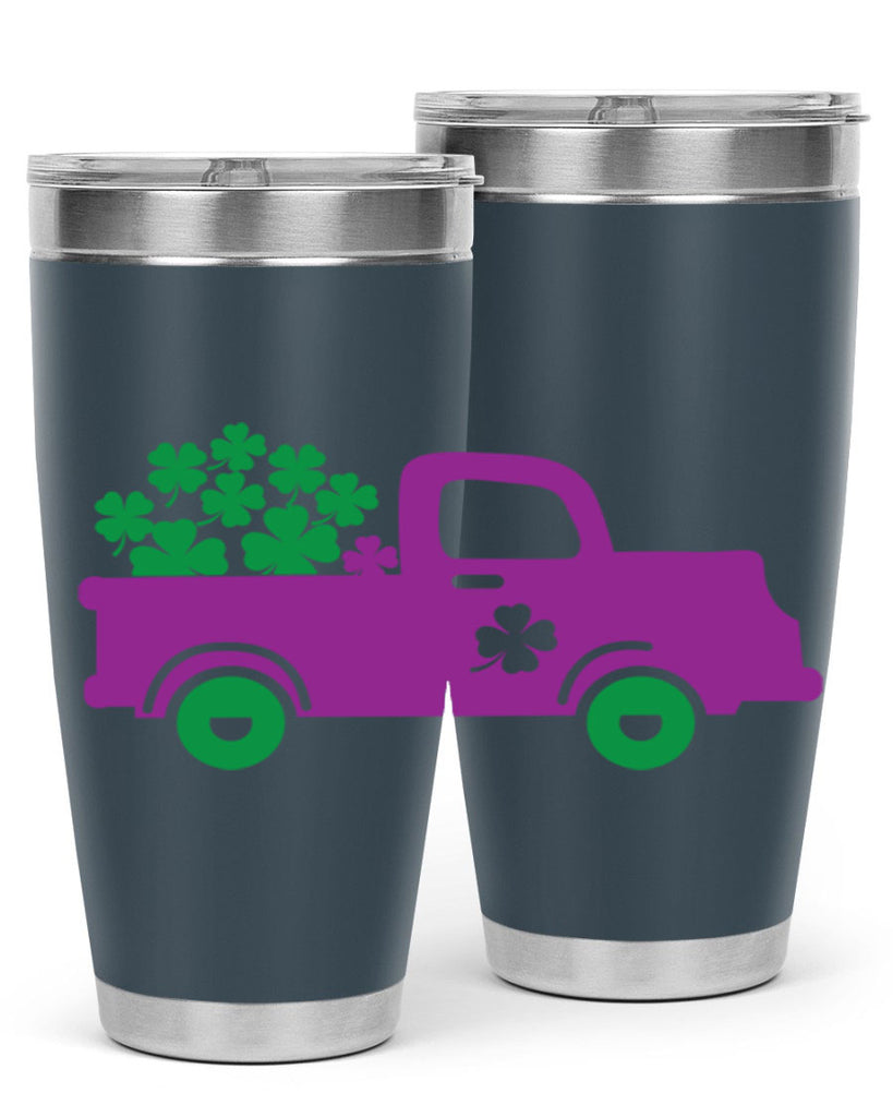 jeep 19#- mardi gras- Tumbler
