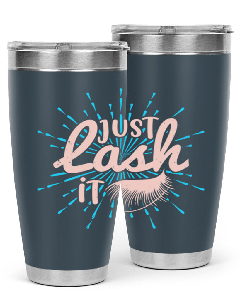 just lash it Style 199#- make up- Tumbler