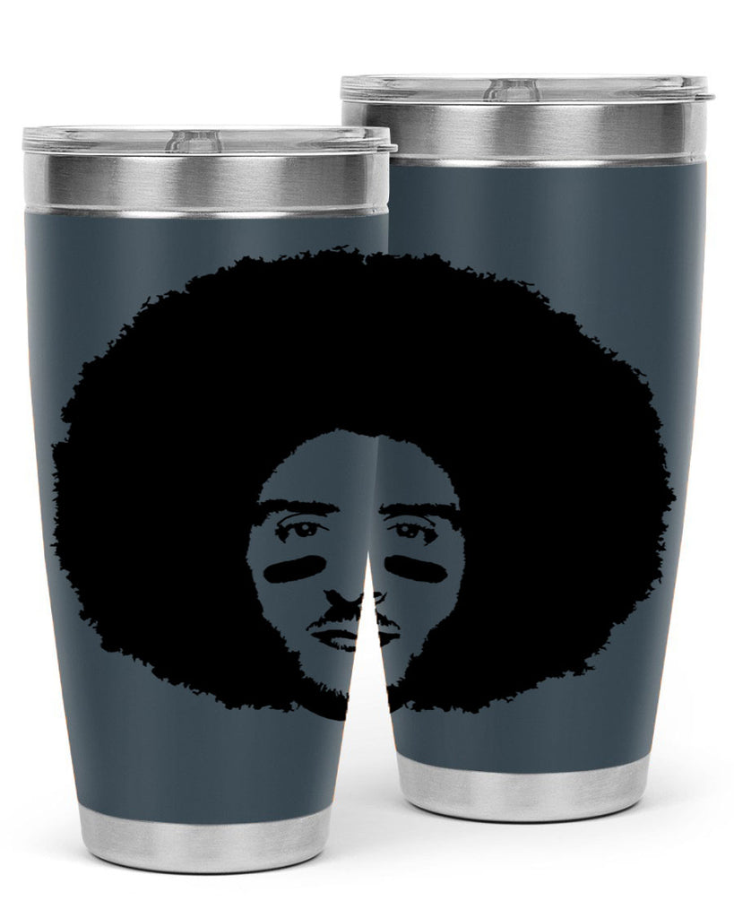 kaepernick 23#- black men - boys- tumbler