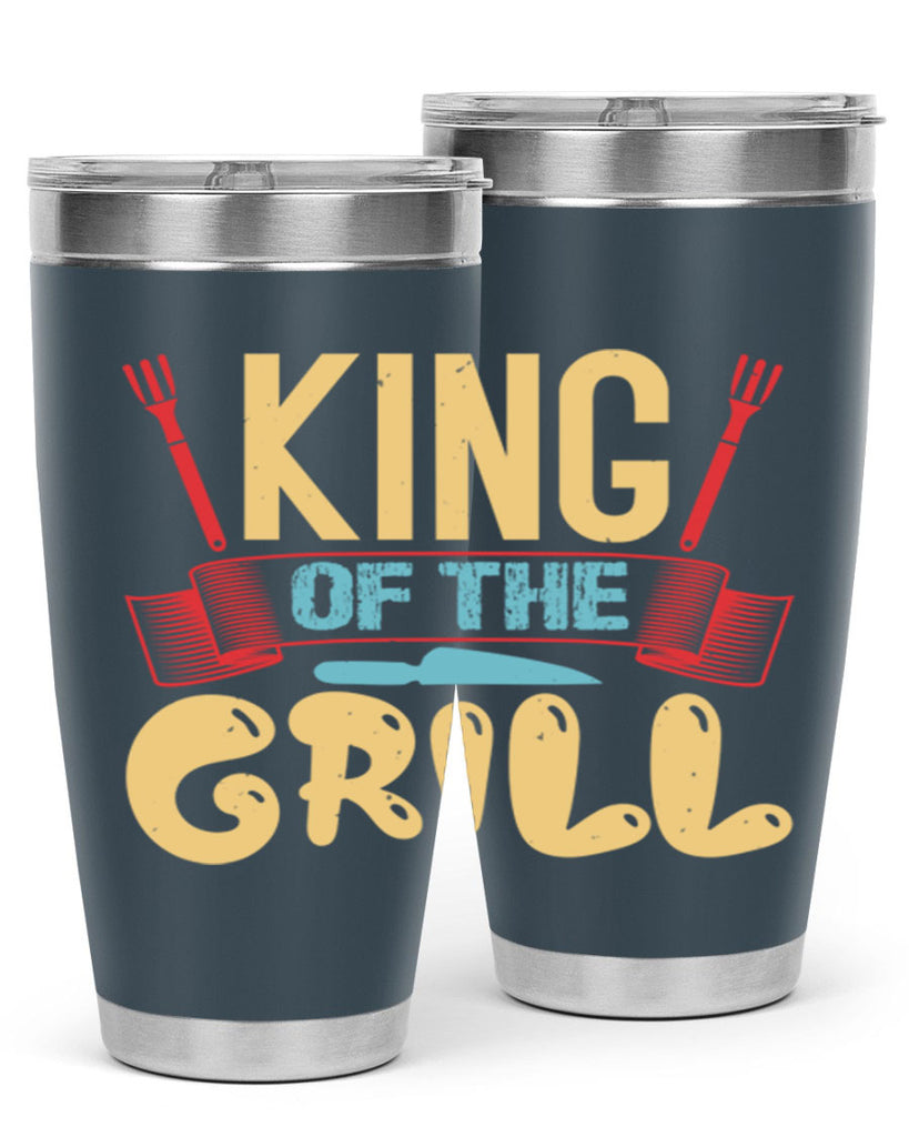 king of the grill 29#- bbq- Tumbler