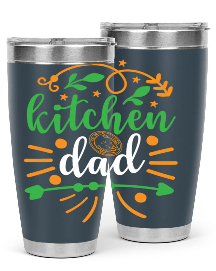 kitchen dad 85#- fathers day- Tumbler