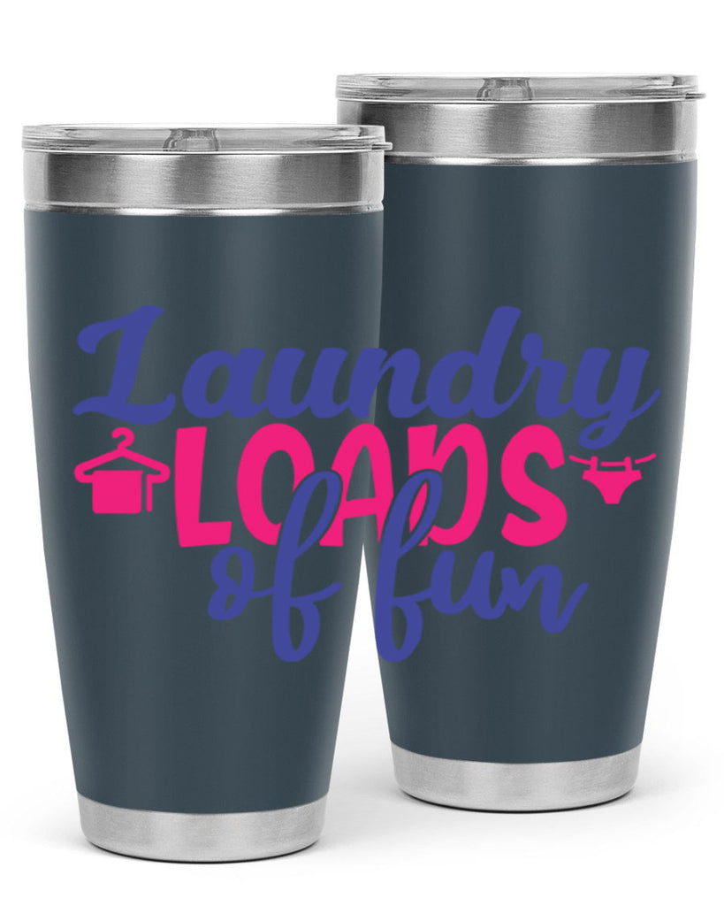 laundry loads of fun 8#- laundry- Tumbler