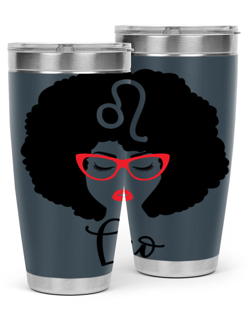 leo 298#- zodiac- Tumbler