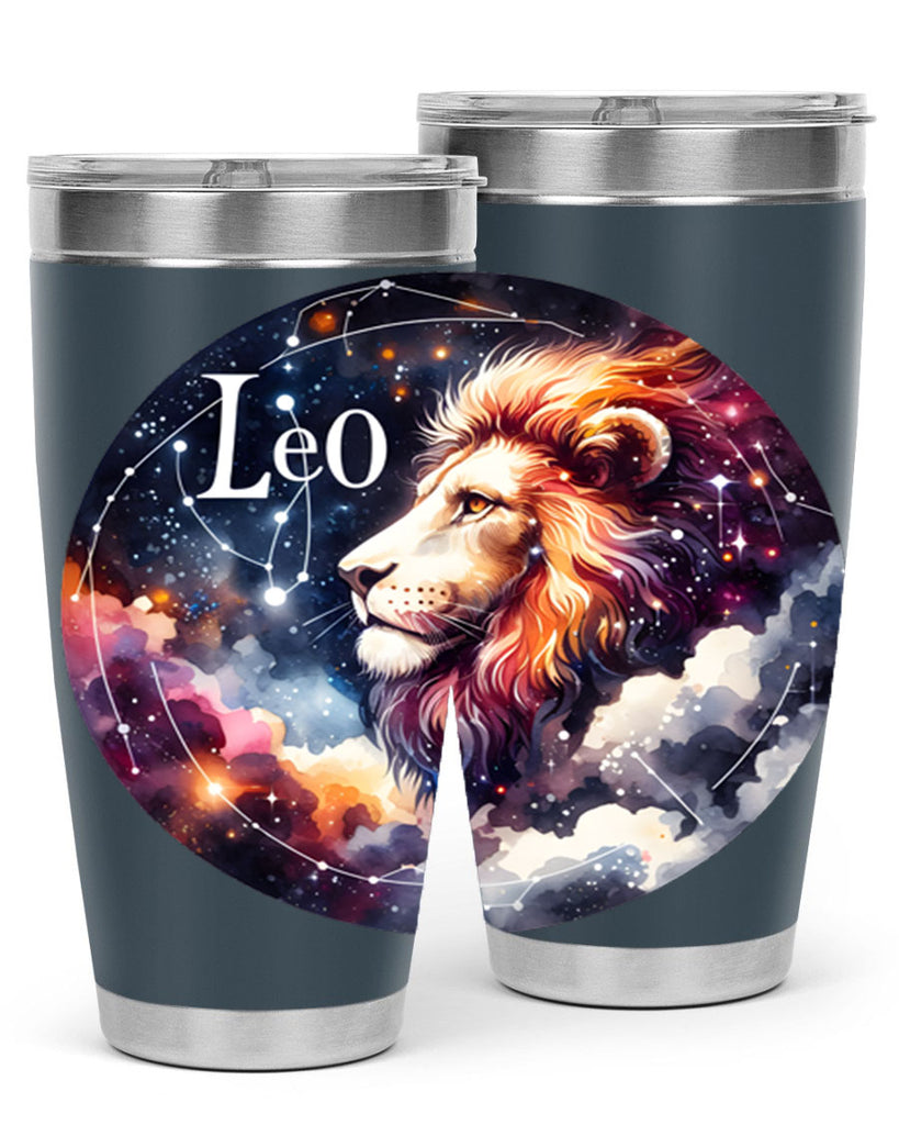 leo 301#- zodiac- Tumbler