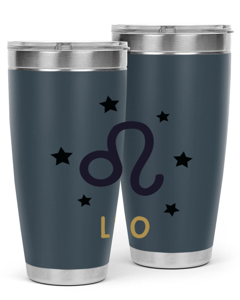 leo 305#- zodiac- Tumbler