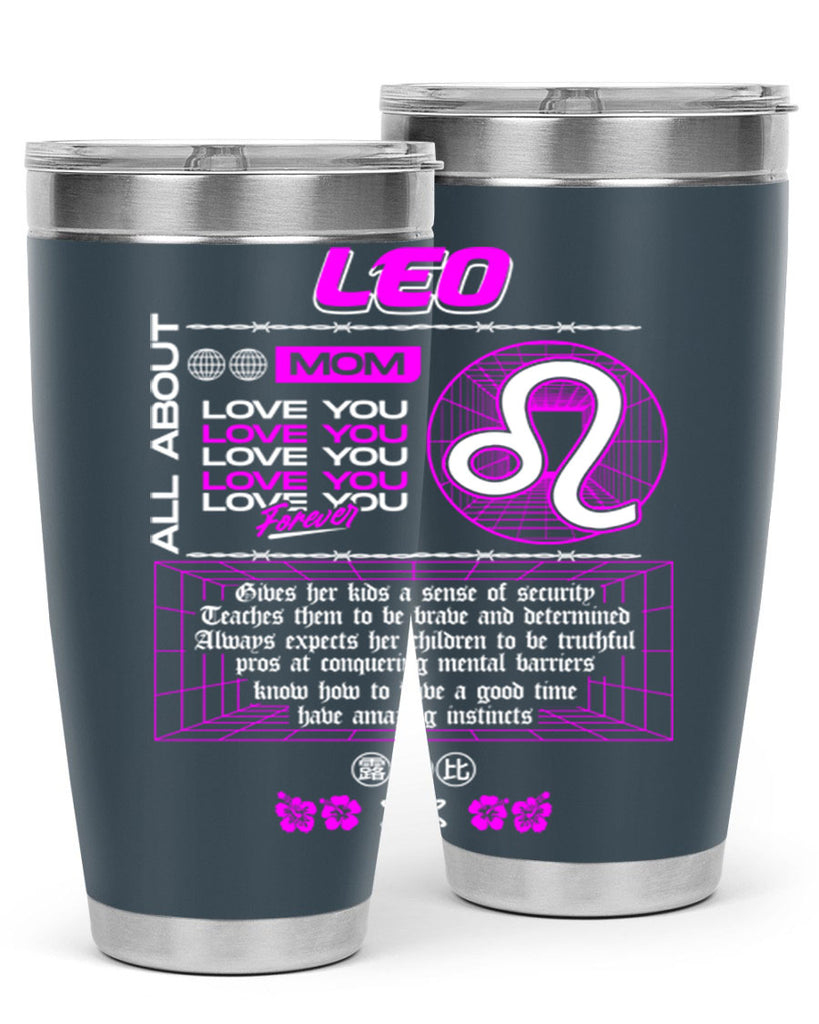 leo 308#- zodiac- Tumbler